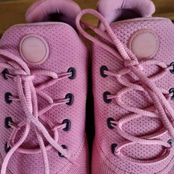 Nike presto fly pink/gold/black textile trainers uk 6 - Picture 7 of 10